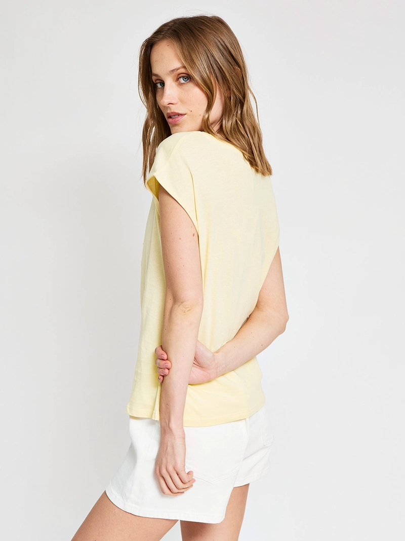 POLERA MUJER SFERA ALGODÓN LENTEJUELAS - 2
