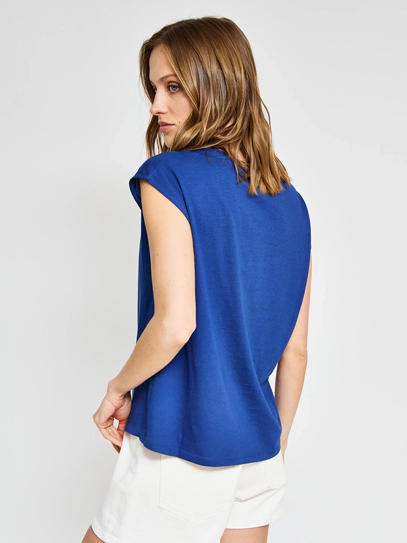 POLERA MUJER SFERA ALGODÓN LENTEJUELAS - 2