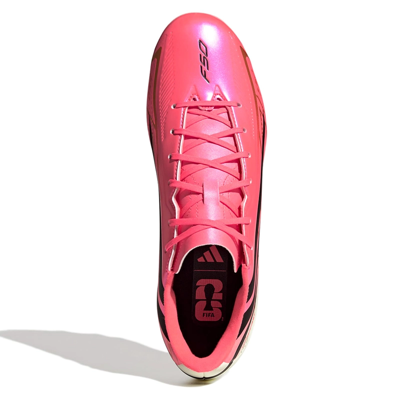 ZAPATILLAS HOMBRE ADIDAS FÚTBOL ROSADO F50 HYPERFAST CLUB - 5