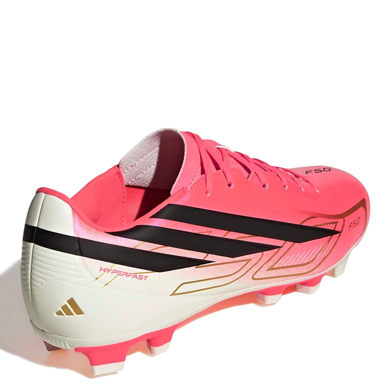 ZAPATILLAS HOMBRE ADIDAS FÚTBOL ROSADO F50 HYPERFAST CLUB - 4