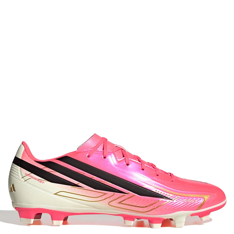 ZAPATILLAS HOMBRE ADIDAS FÚTBOL ROSADO F50 HYPERFAST CLUB - 1