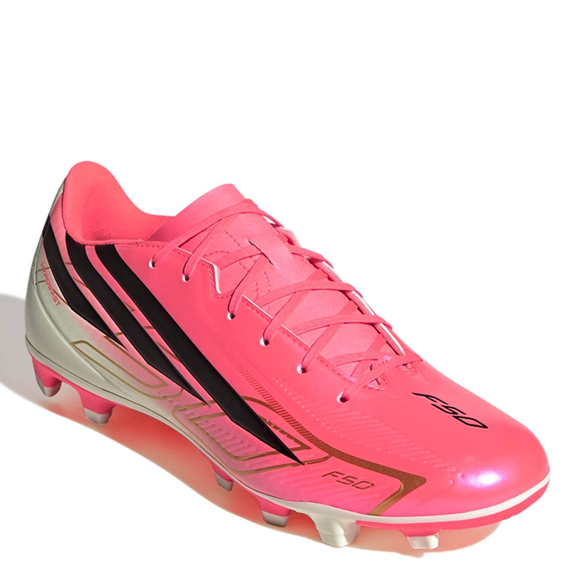 ZAPATILLAS HOMBRE ADIDAS FÚTBOL ROSADO F50 HYPERFAST CLUB - 2
