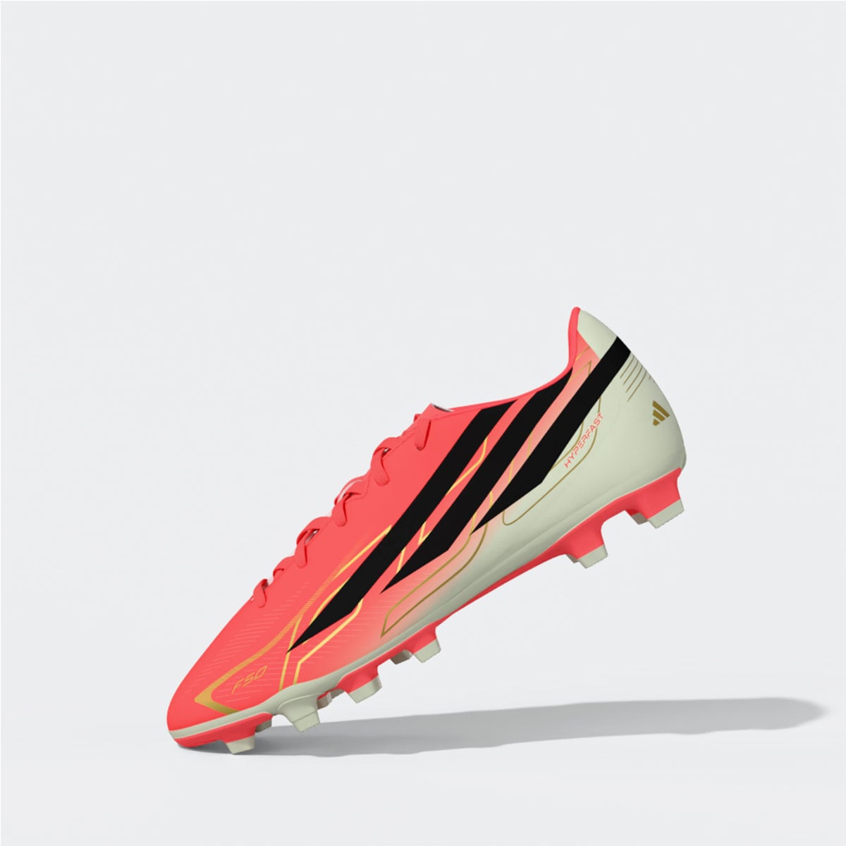 ZAPATILLAS NIÑO ADIDAS FÚTBOL ROSADO F50 HYPERFAST CLUB - 1