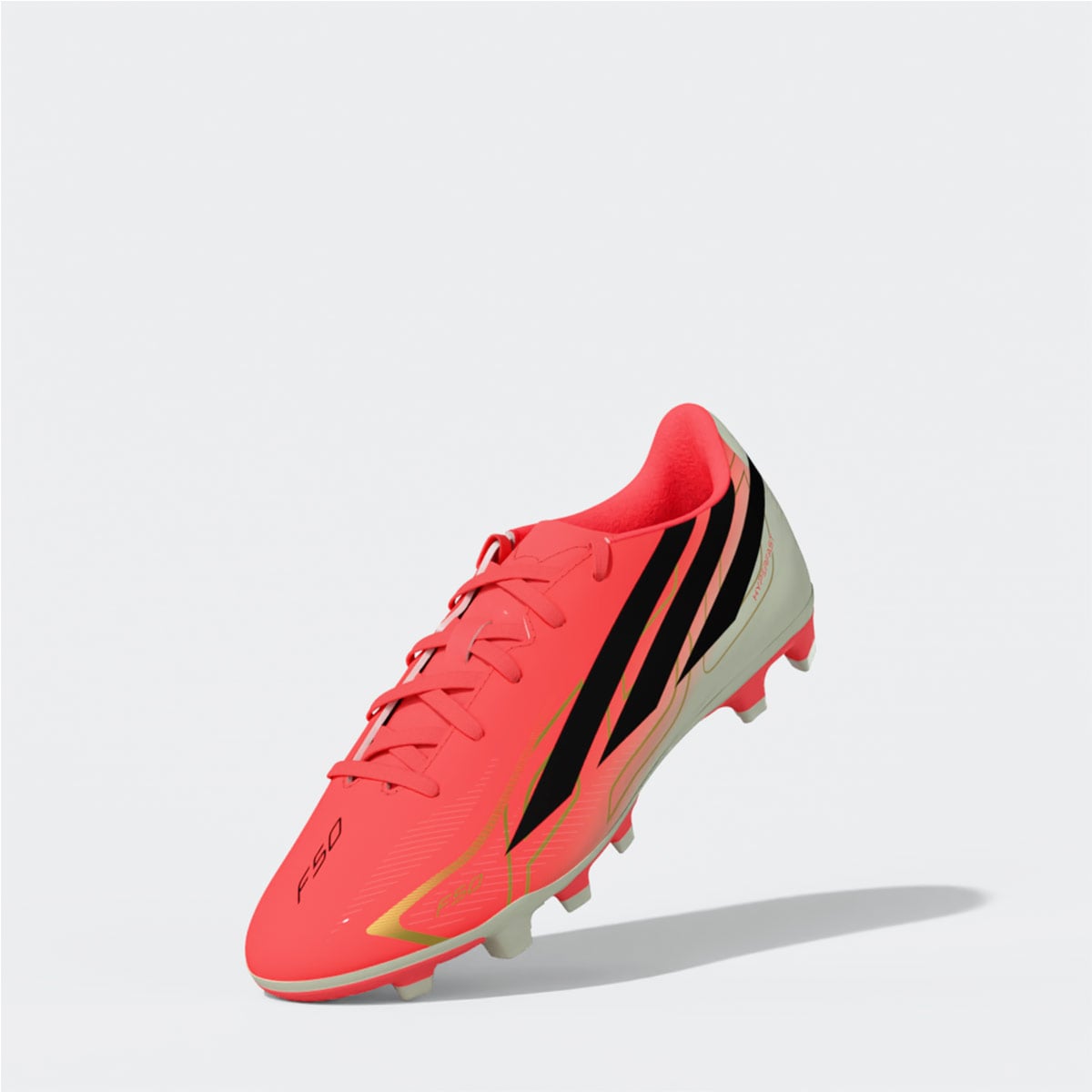 ZAPATILLAS NIÑO ADIDAS FÚTBOL ROSADO F50 HYPERFAST CLUB - 2