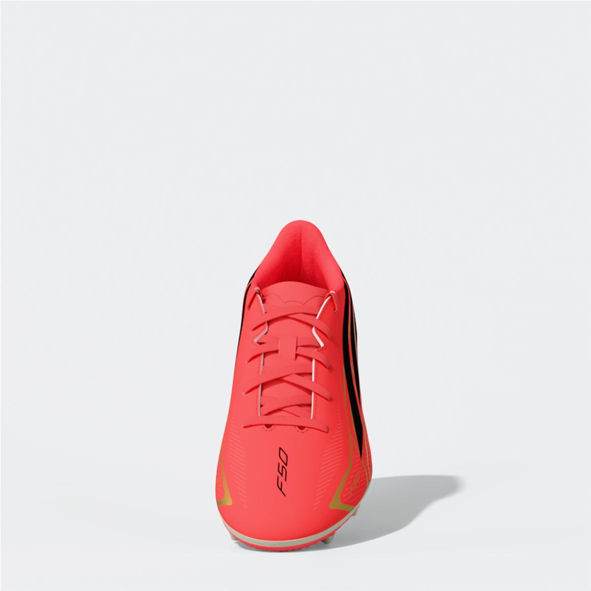 ZAPATILLAS NIÑO ADIDAS FÚTBOL ROSADO F50 HYPERFAST CLUB - 3