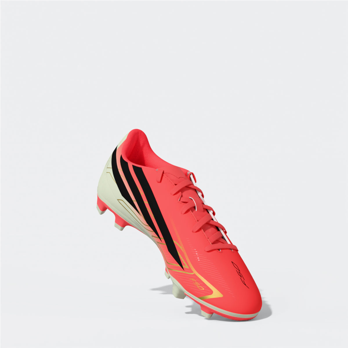 ZAPATILLAS NIÑO ADIDAS FÚTBOL ROSADO F50 HYPERFAST CLUB - 4