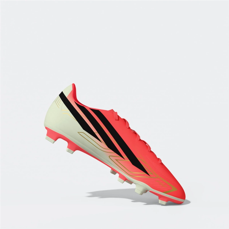 ZAPATILLAS NIÑO ADIDAS FÚTBOL ROSADO F50 HYPERFAST CLUB - 5