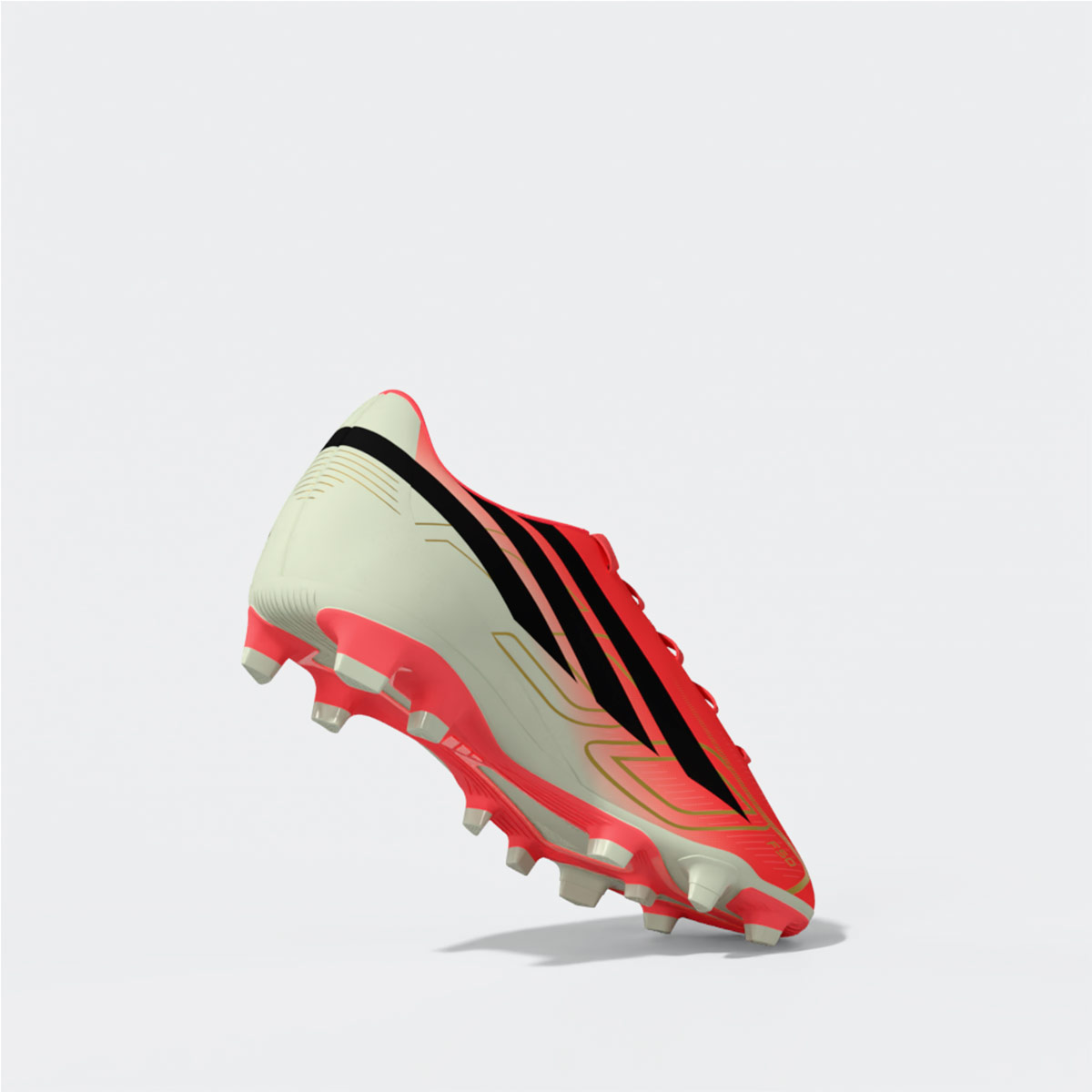 ZAPATILLAS NIÑO ADIDAS FÚTBOL ROSADO F50 HYPERFAST CLUB - 6
