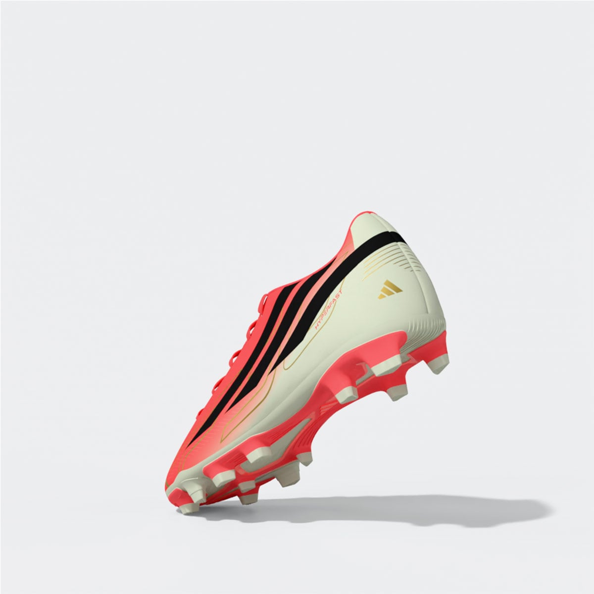 ZAPATILLAS NIÑO ADIDAS FÚTBOL ROSADO F50 HYPERFAST CLUB - 8