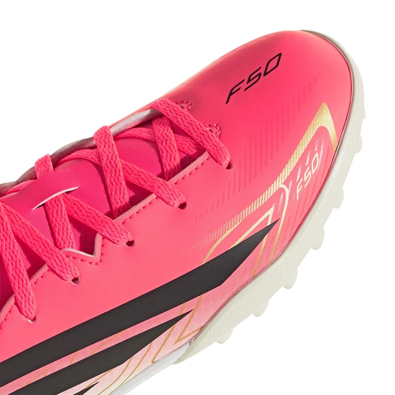 ZAPATILLAS NIÑO ADIDAS FÚTBOL ROSADO F50 HYPERFAST CLUB - 6