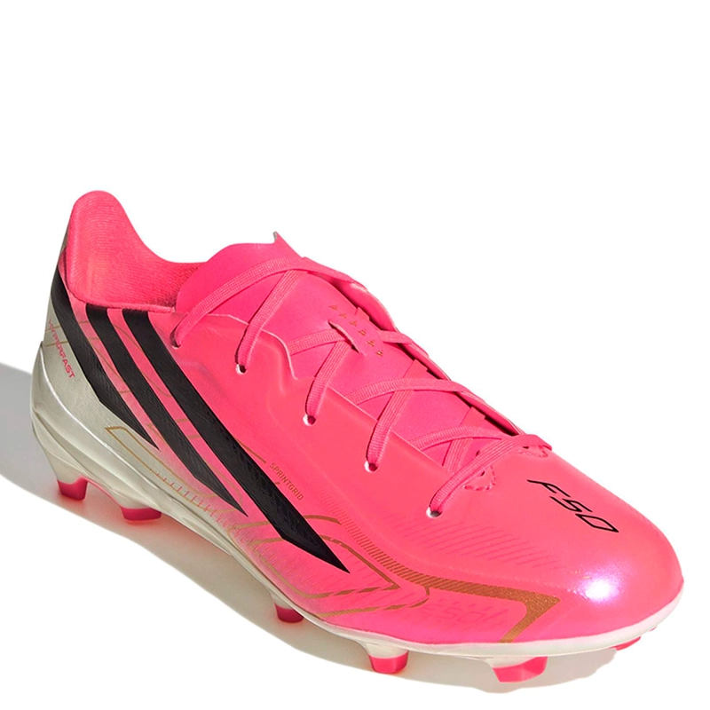 ZAPATILLAS NIÑO ADIDAS FÚTBOL ROSADO F50 HYPERFAST LEAGUE - 2