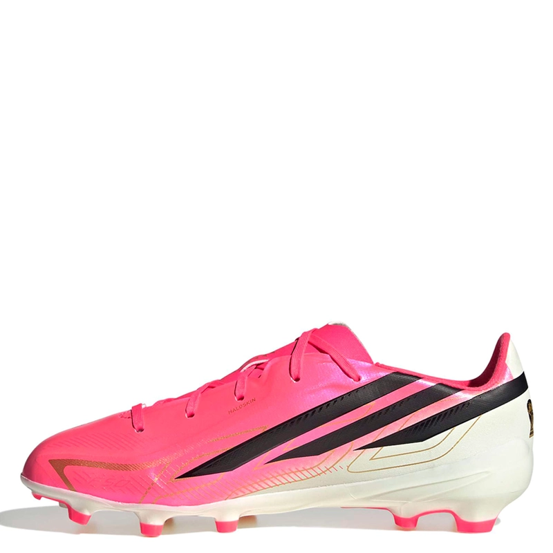 ZAPATILLAS NIÑO ADIDAS FÚTBOL ROSADO F50 HYPERFAST LEAGUE - 3