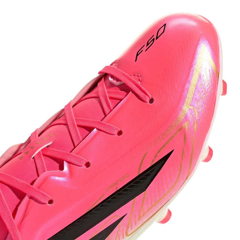 ZAPATILLAS NIÑO ADIDAS FÚTBOL ROSADO F50 HYPERFAST LEAGUE - 7