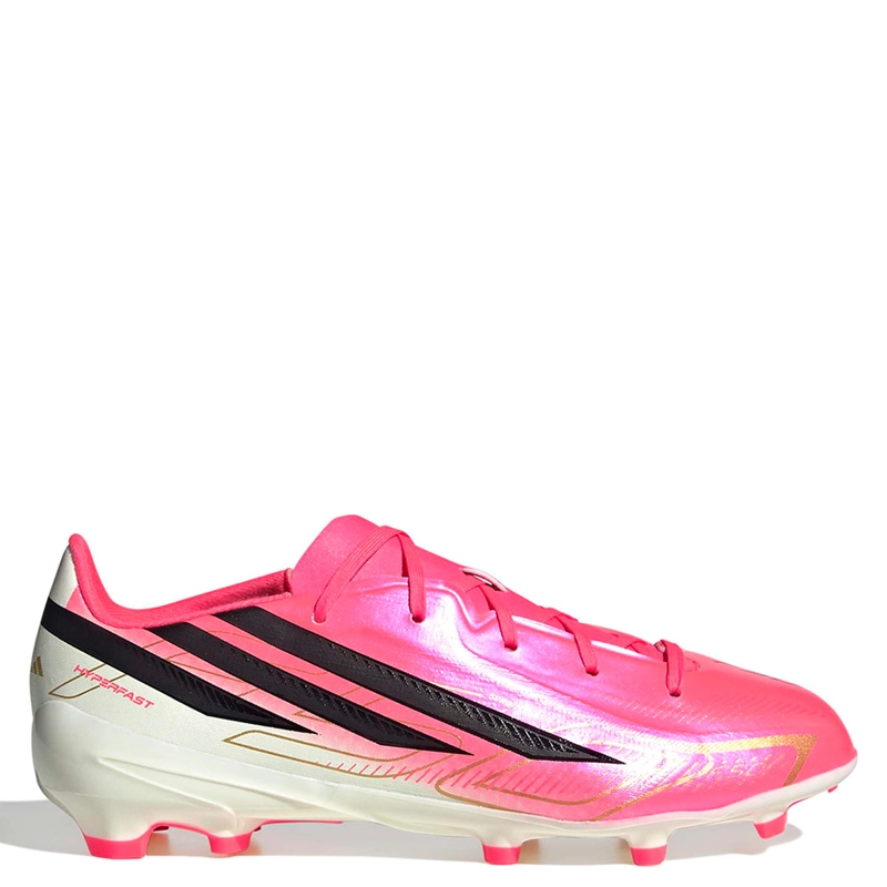 ZAPATILLAS NIÑO ADIDAS FÚTBOL ROSADO F50 HYPERFAST LEAGUE - 1