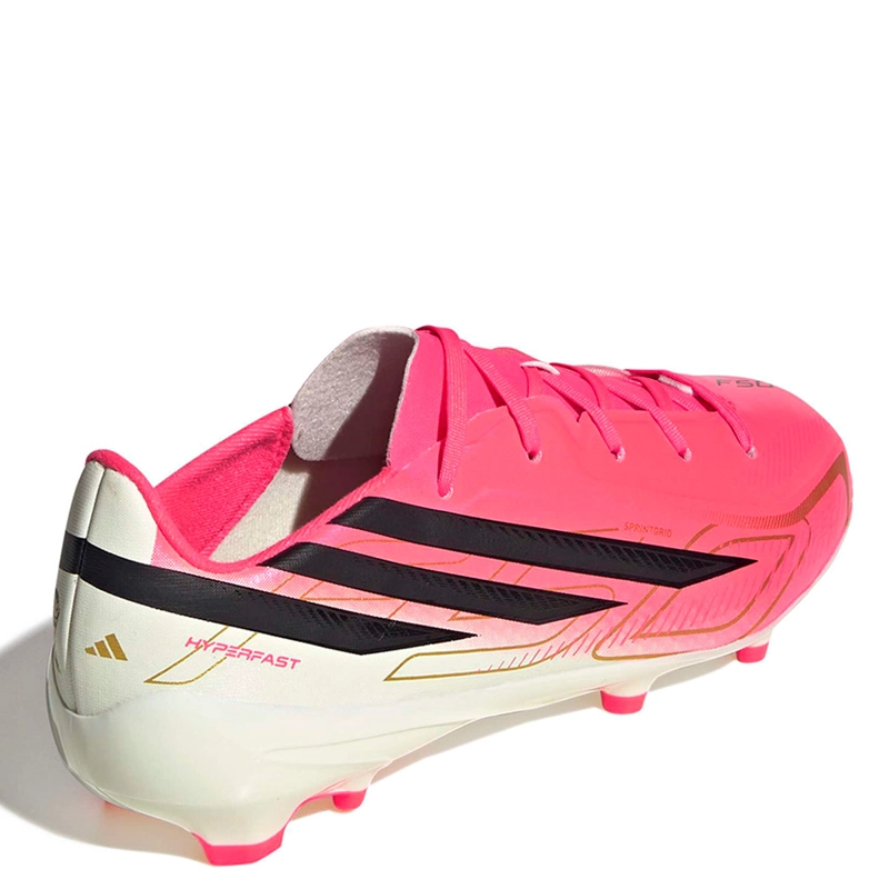 ZAPATILLAS NIÑO ADIDAS FÚTBOL ROSADO F50 HYPERFAST LEAGUE - 4