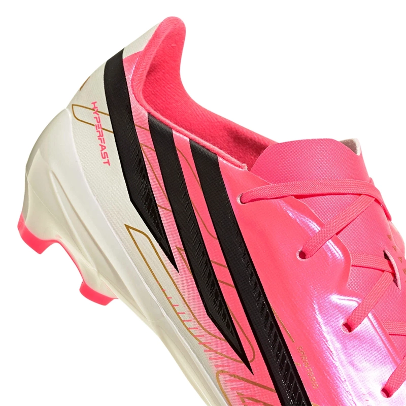 ZAPATILLAS NIÑO ADIDAS FÚTBOL ROSADO F50 HYPERFAST LEAGUE - 8