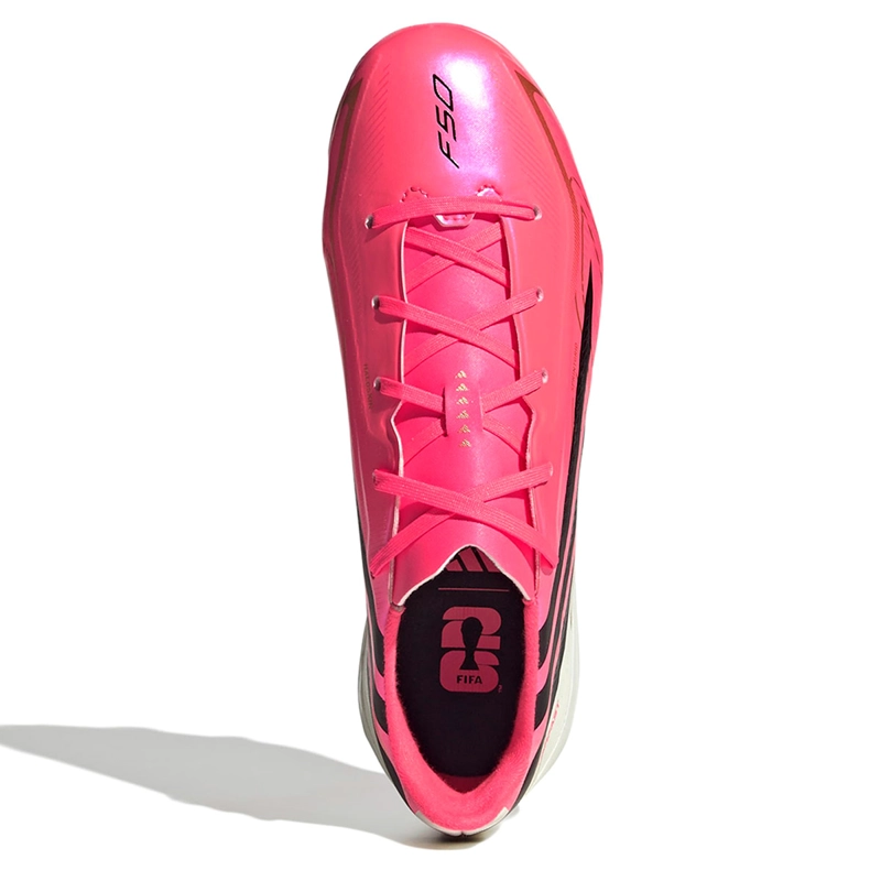 ZAPATILLAS NIÑO ADIDAS FÚTBOL ROSADO F50 HYPERFAST LEAGUE - 5