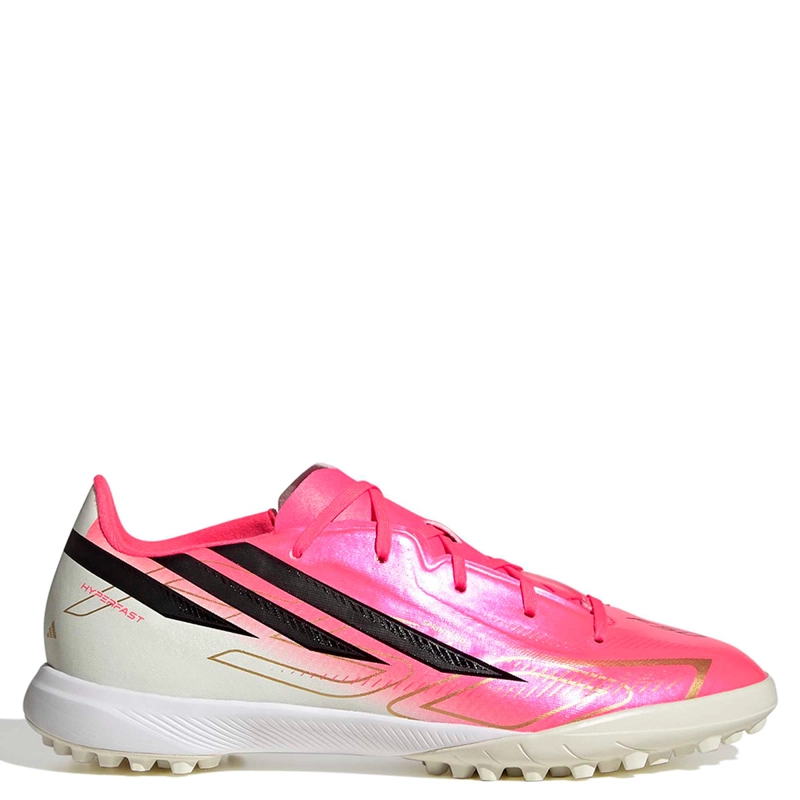 ZAPATILLAS NIÑO ADIDAS FÚTBOL ROSADO F50 HYPERFAST LEAGUE - 1
