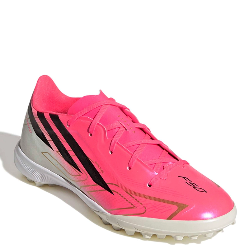 ZAPATILLAS NIÑO ADIDAS FÚTBOL ROSADO F50 HYPERFAST LEAGUE - 2