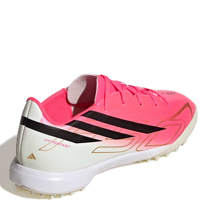 ZAPATILLAS NIÑO ADIDAS FÚTBOL ROSADO F50 HYPERFAST LEAGUE - 3