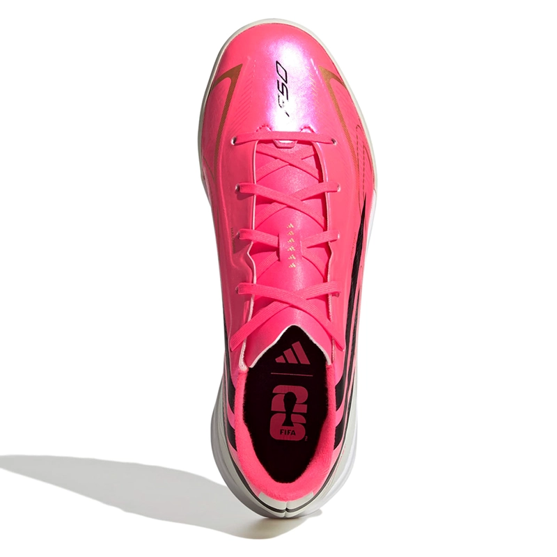 ZAPATILLAS NIÑO ADIDAS FÚTBOL ROSADO F50 HYPERFAST LEAGUE - 4
