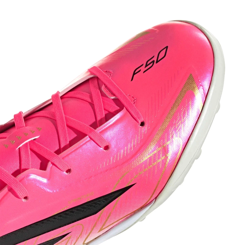ZAPATILLAS NIÑO ADIDAS FÚTBOL ROSADO F50 HYPERFAST LEAGUE - 6