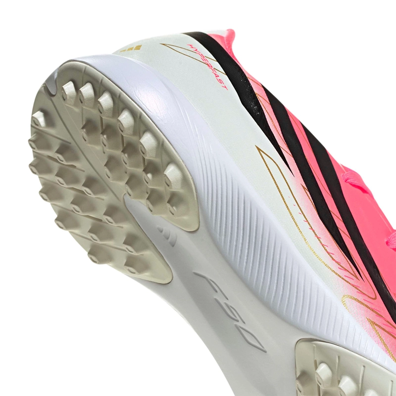 ZAPATILLAS NIÑO ADIDAS FÚTBOL ROSADO F50 HYPERFAST LEAGUE - 7