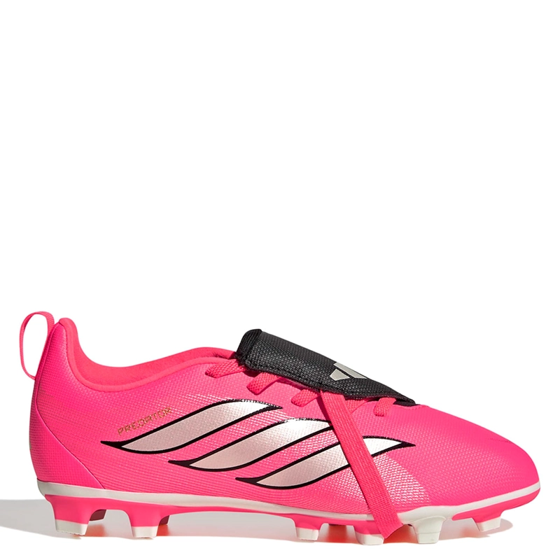 ZAPATILLAS NIÑO ADIDAS FÚTBOL ROSADO PREDATOR CLUB - 1