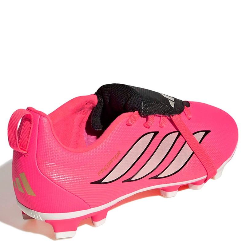 ZAPATILLAS NIÑO ADIDAS FÚTBOL ROSADO PREDATOR CLUB - 3