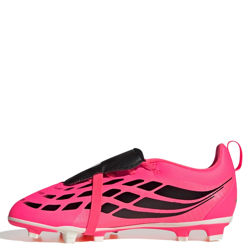 ZAPATILLAS NIÑO ADIDAS FÚTBOL ROSADO PREDATOR CLUB - 4