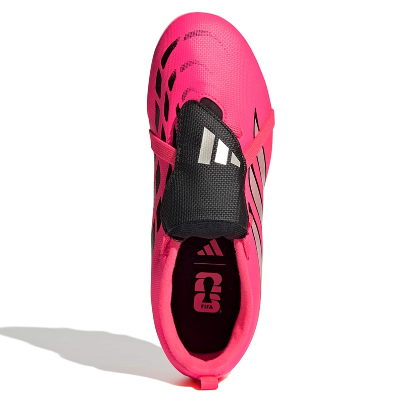 ZAPATILLAS NIÑO ADIDAS FÚTBOL ROSADO PREDATOR CLUB - 5