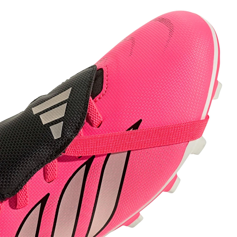 ZAPATILLAS NIÑO ADIDAS FÚTBOL ROSADO PREDATOR CLUB - 7
