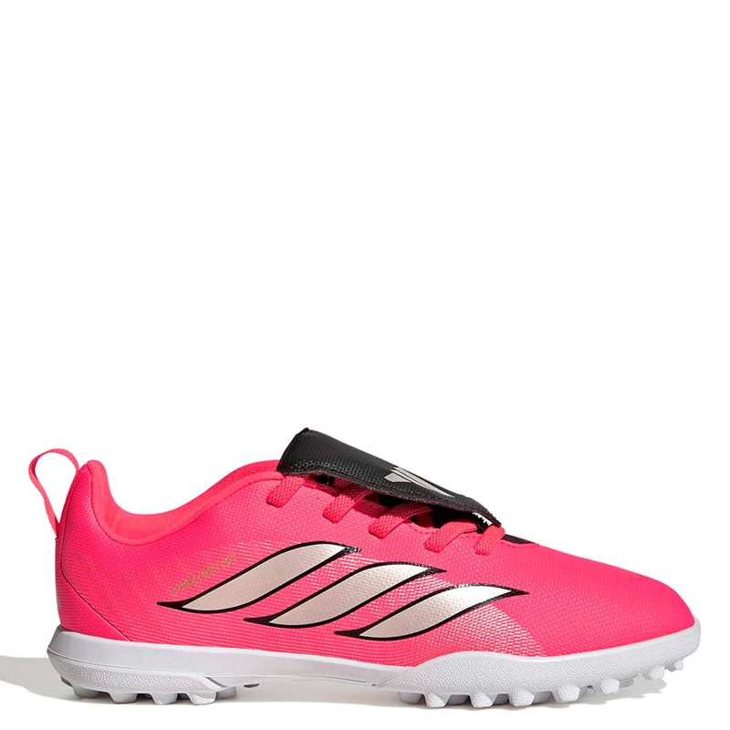 ZAPATILLAS NIÑO ADIDAS FÚTBOL ROSADO PREDATOR CLUB - 1