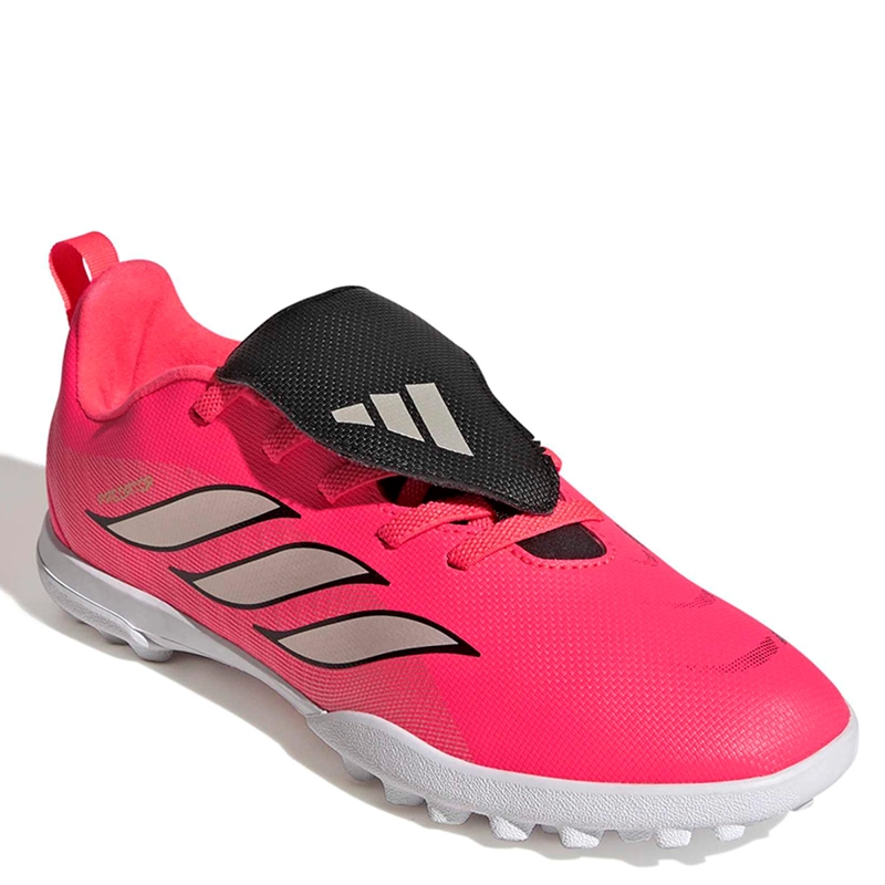 ZAPATILLAS NIÑO ADIDAS FÚTBOL ROSADO PREDATOR CLUB - 2