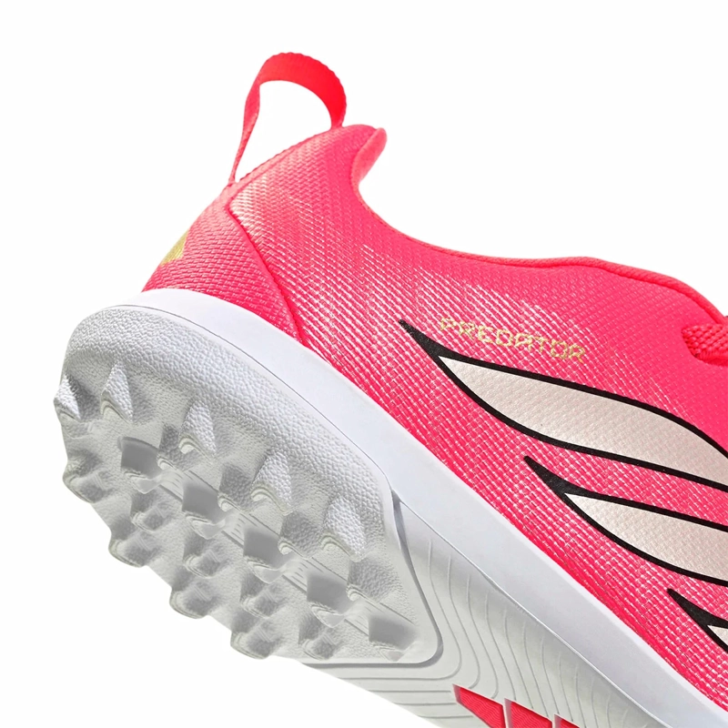 ZAPATILLAS NIÑO ADIDAS FÚTBOL ROSADO PREDATOR CLUB - 8