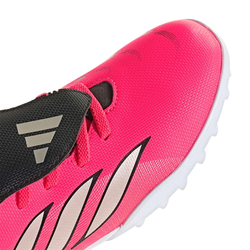 ZAPATILLAS NIÑO ADIDAS FÚTBOL ROSADO PREDATOR CLUB - 7
