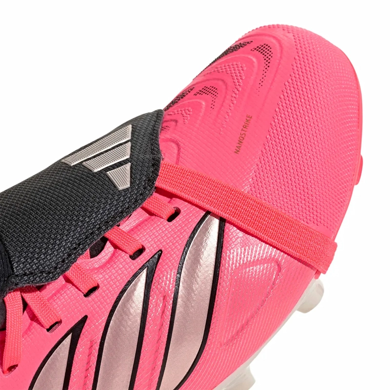 ZAPATILLAS NIÑO ADIDAS FÚTBOL ROSADO PREDATOR LEAGUE - 7