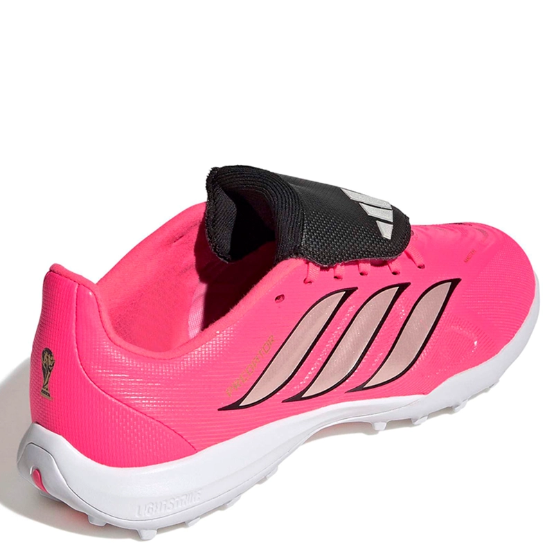 ZAPATILLAS NIÑO ADIDAS FÚTBOL ROSADO PREDATOR LEAGUE - 4