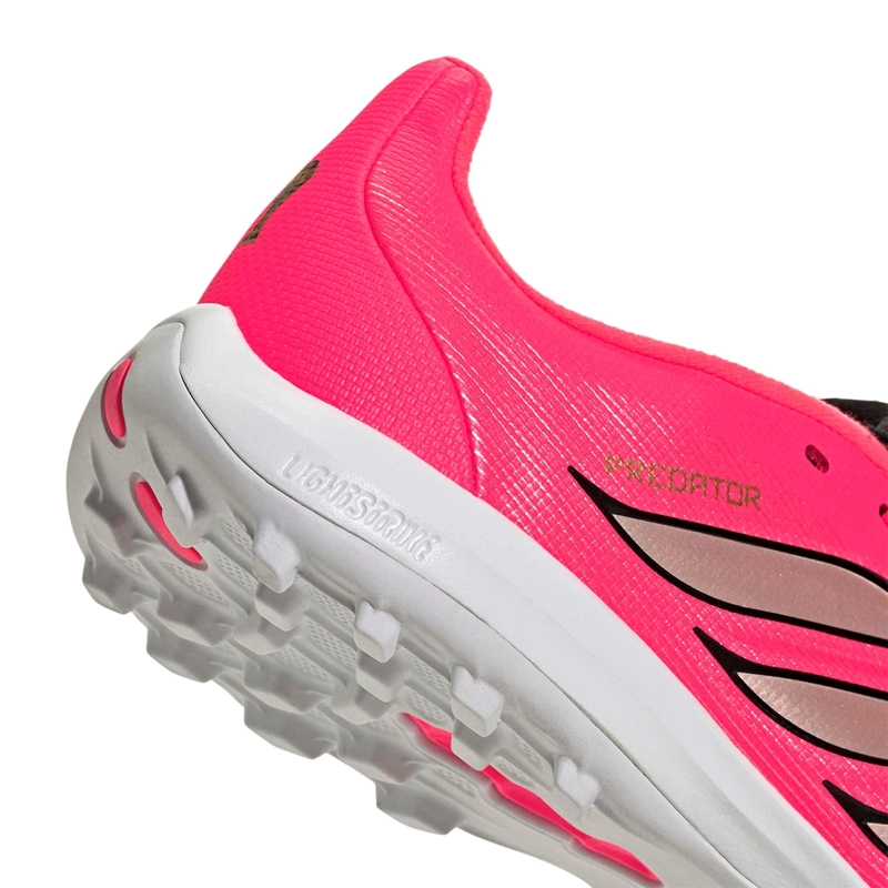 ZAPATILLAS NIÑO ADIDAS FÚTBOL ROSADO PREDATOR LEAGUE - 8