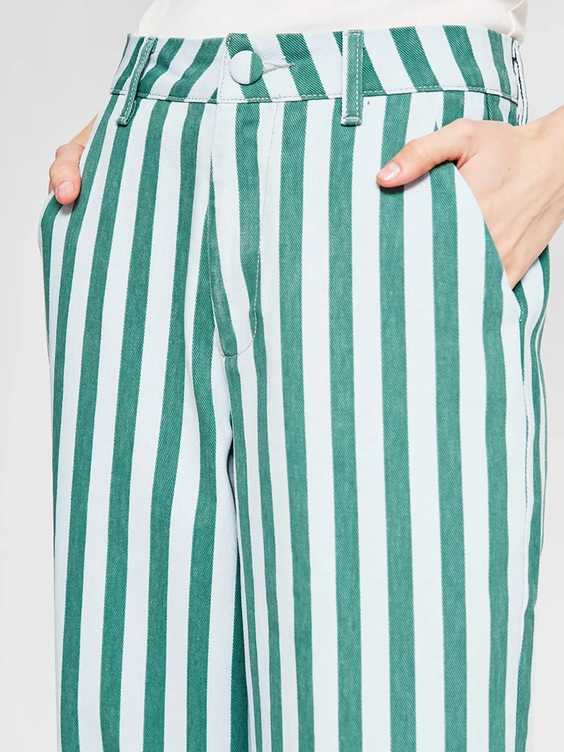JEANS MUJER MARQUIS - BELÉN SOTO ALGODÓN STRAIGHT RAYAS - 5