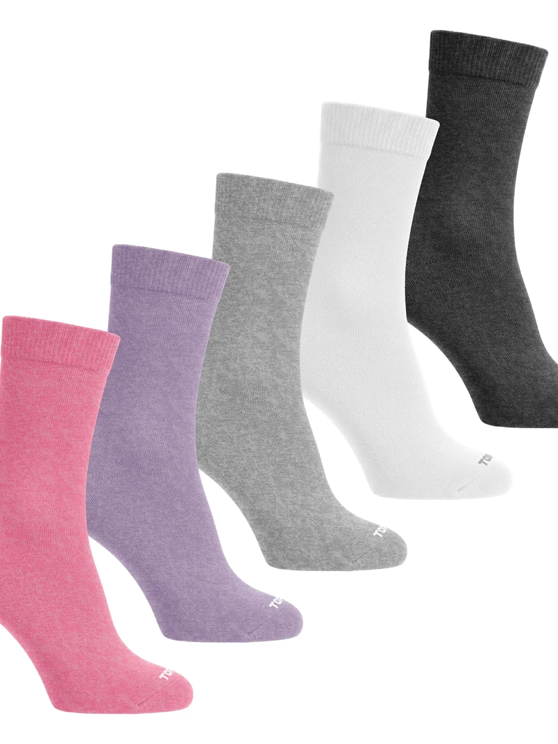 PACK X5 CALCETINES MUJER TOP BAMBÚ LARGOS