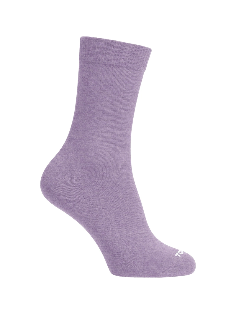 PACK X5 CALCETINES MUJER TOP BAMBÚ LARGOS - 4
