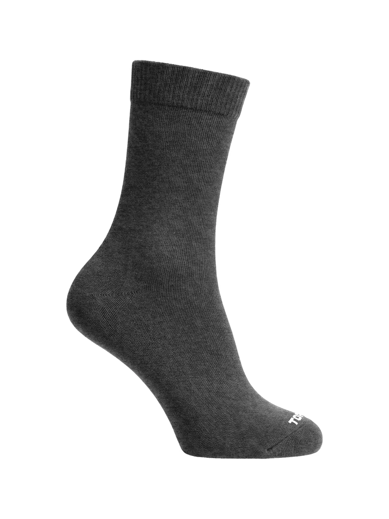 PACK X5 CALCETINES MUJER TOP BAMBÚ LARGOS - 6