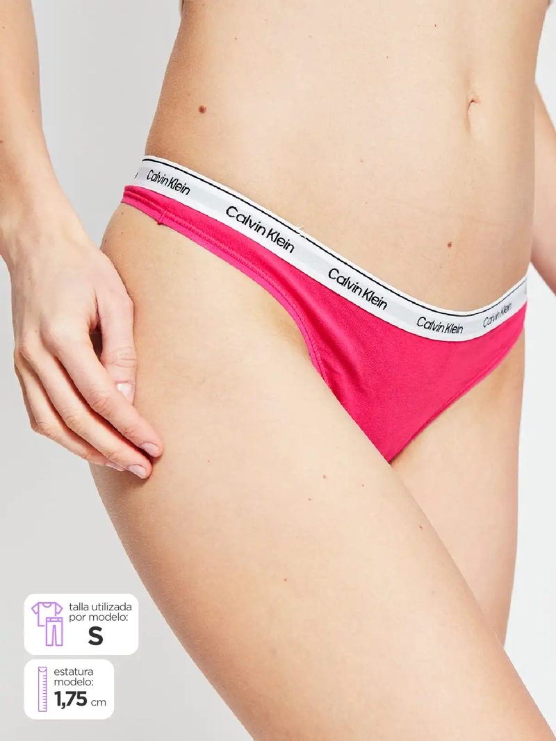 CALZÓN CALVIN KLEIN TANGA - 1