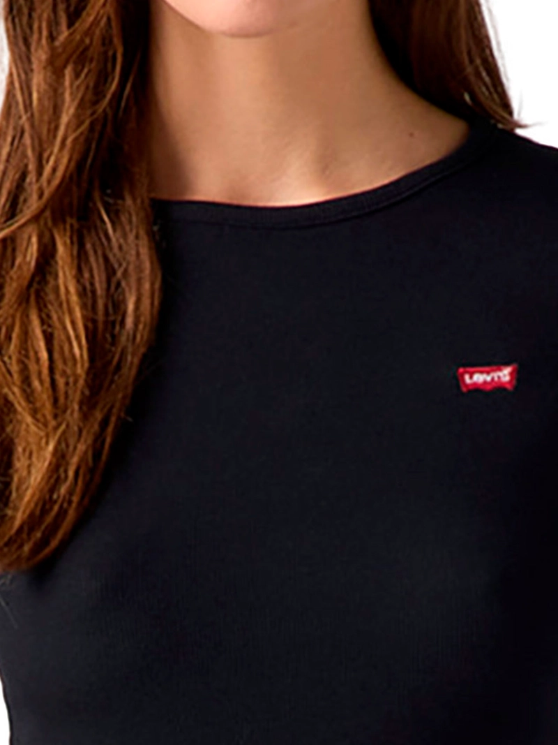 POLERA MUJER LEVI'S ALGODÓN MANGA CORTA - 3