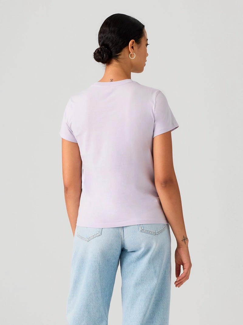 POLERA MUJER LEVI'S ALGODÓN MANGA CORTA - 3