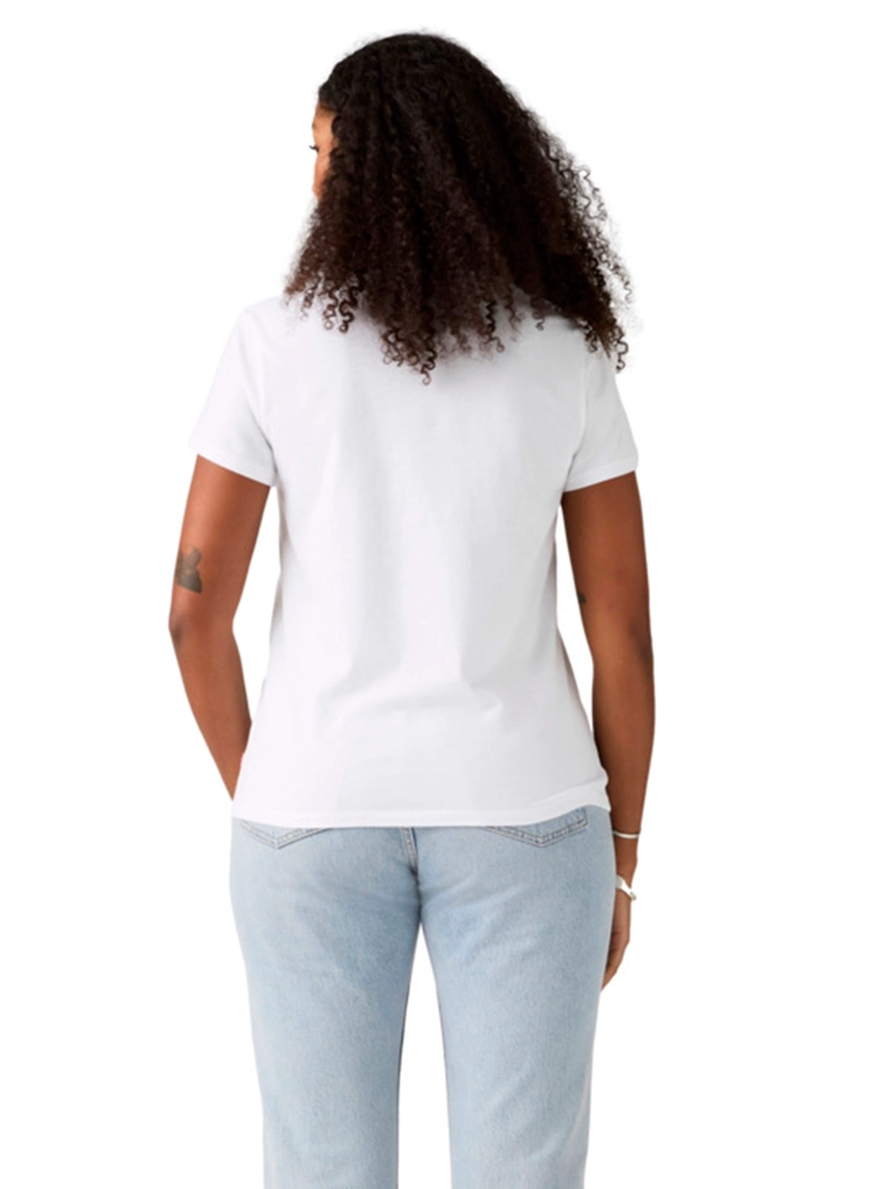 POLERA MUJER LEVI'S ALGODÓN MANGA CORTA THE PERFECT TEE - 3