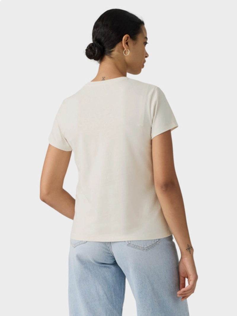 POLERA MUJER LEVI'S MANGA CORTA ALGODÓN - 2