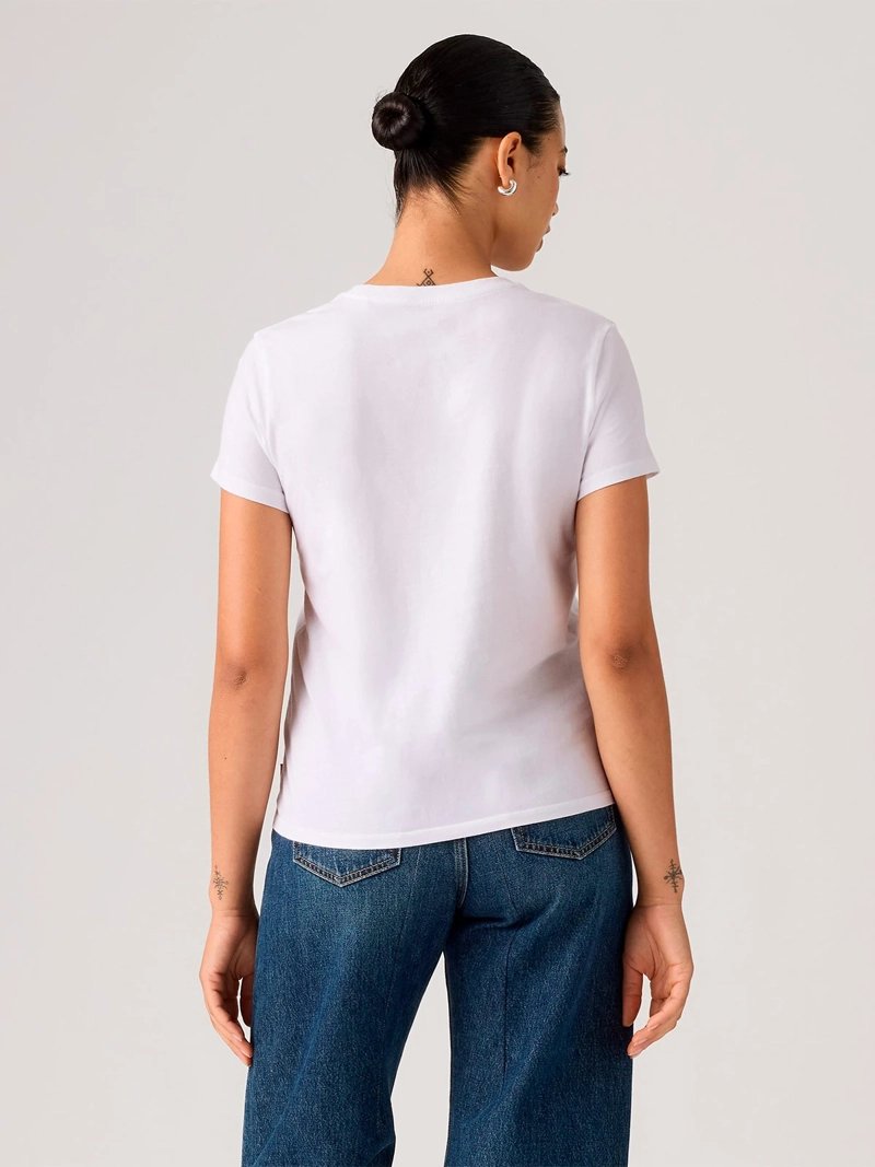 POLERA MUJER LEVI'S ALGODÓN MANGA CORTA - 3