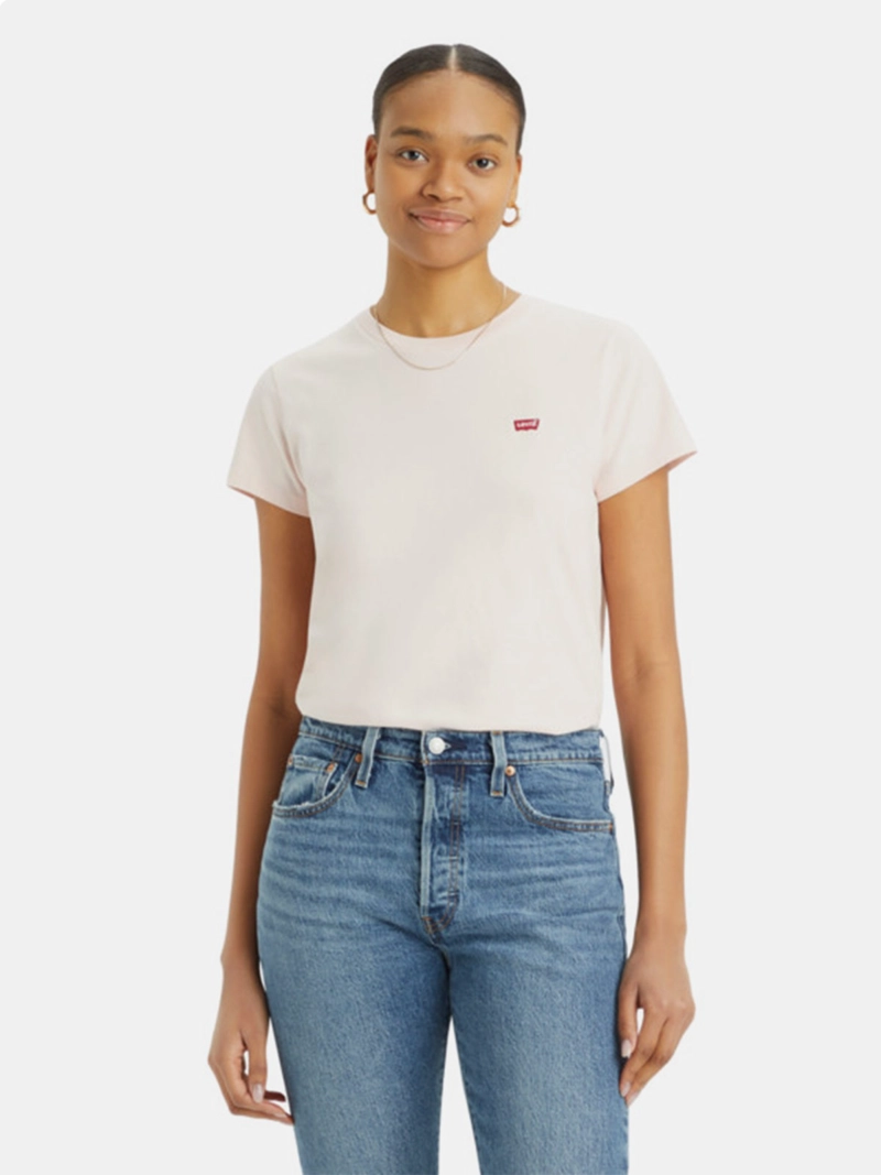 POLERA MUJER LEVI'S MANGA CORTA - 1